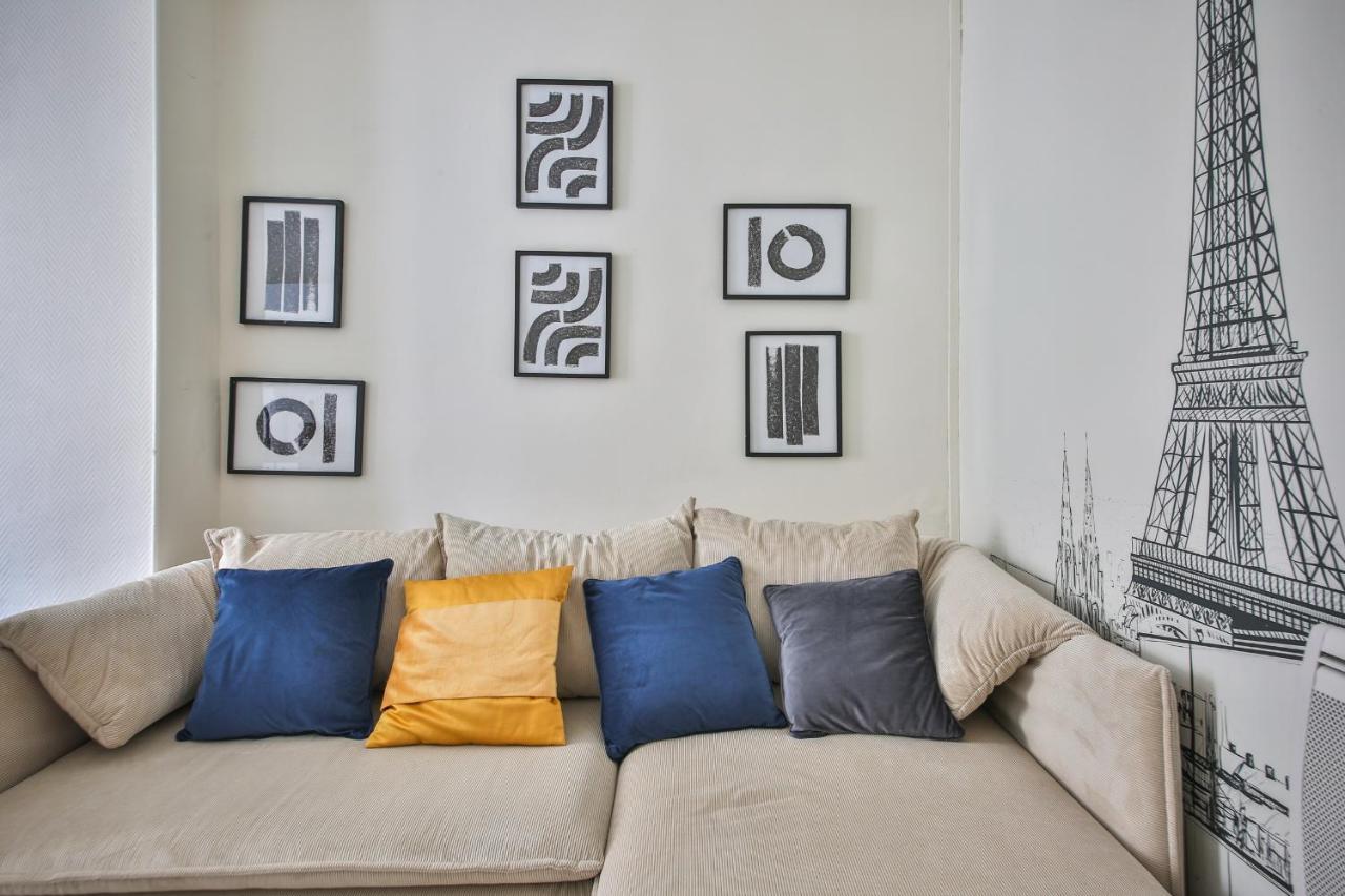 11#Appartement 4Pers#Sevres-Lecourbe#Necker Paris Exterior photo
