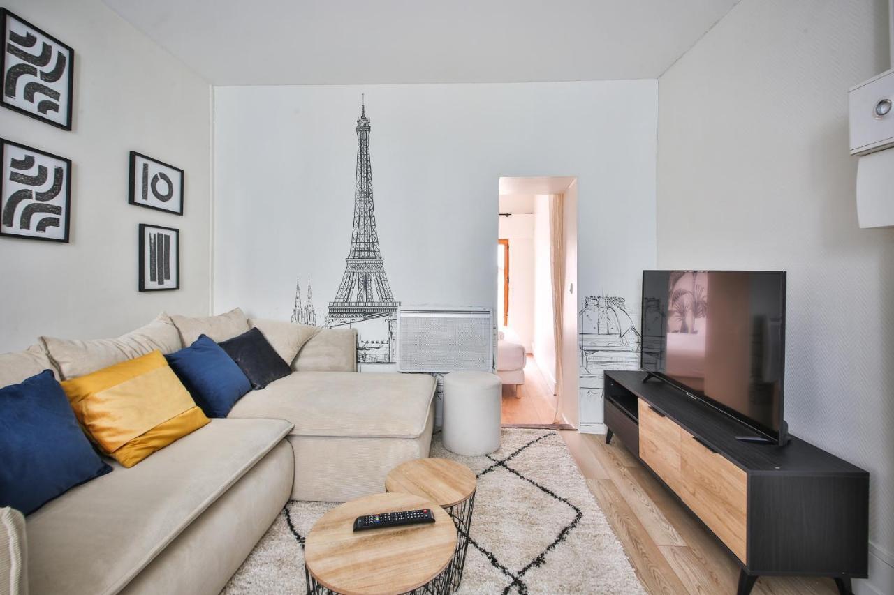 11#Appartement 4Pers#Sevres-Lecourbe#Necker Paris Exterior photo