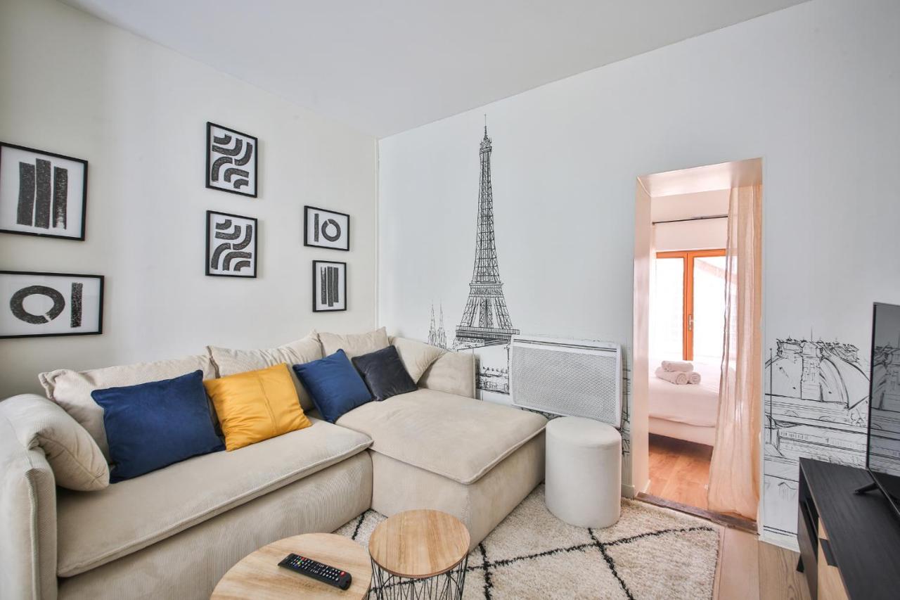 11#Appartement 4Pers#Sevres-Lecourbe#Necker Paris Exterior photo